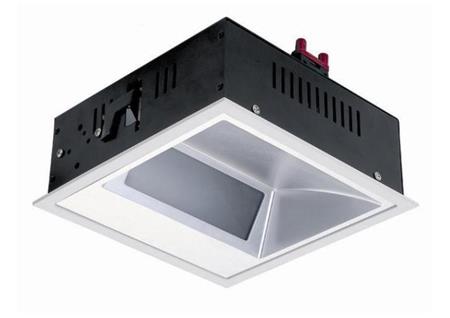 Xurio empotrable de interior 182x182mm.Led 20,4w.cálido